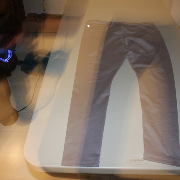 Grey Zella High Waist Daily Leggings Size XL Worn 1 Time - Picture 3 of 3